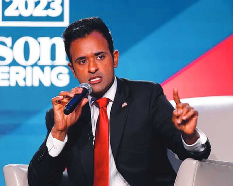 US President endorses Vivek for Ohio Governor race