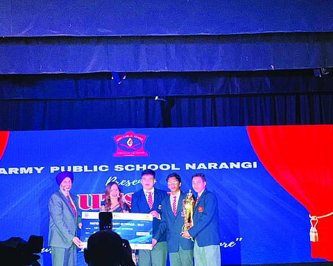 UTSAV 2025 concludes with grandeur at Army Public School in Narangi