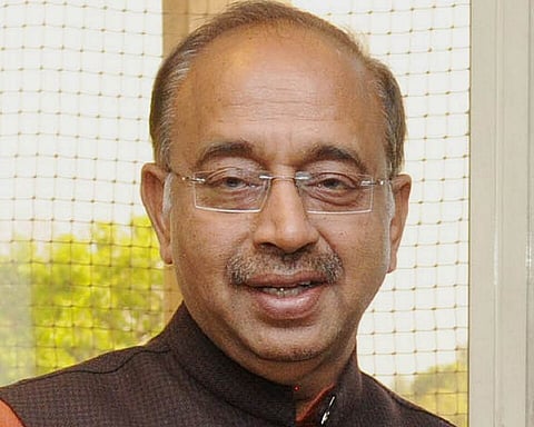 Vijay Goel urges CM to use Dilli in new Govt logo