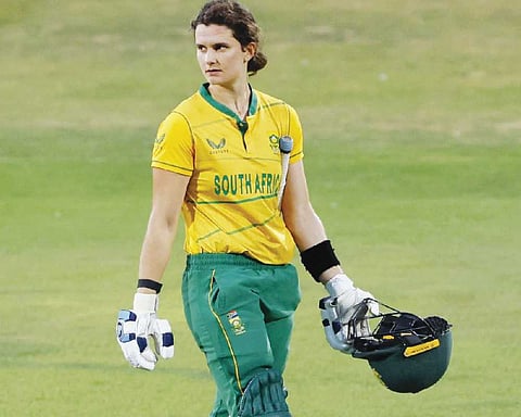 Wolvaardt misses ton as South Africa amass 312/9