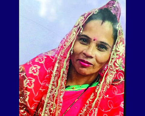 Woman stabbed to death inside temple complex