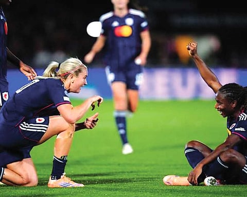 Women’s CL: Lyon, Juventus draw as Arsenal beat Real Madrid