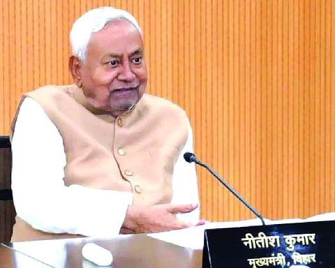 World Book of Records Honors Nitish’s 10th Oath