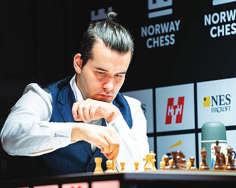 World Chess Cup: Diptayan ousts Ian