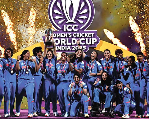 World Cup brings new financial success for women cricketers