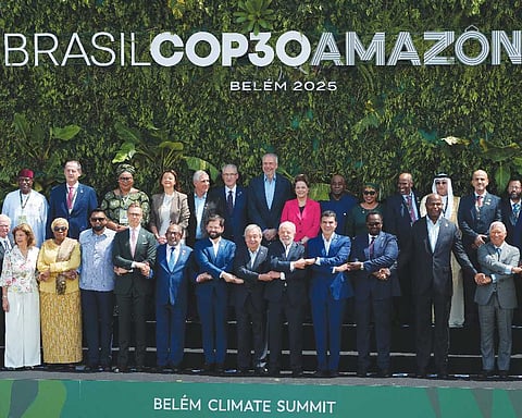 World leaders gather in Brazil