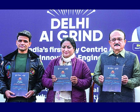 You are the future: Shubhanshu tells students