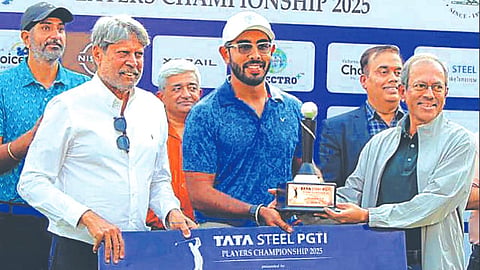 Yuvraj Sandhu wins TATA Open 2025