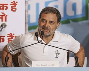 'Another jumla': Rahul slams PM Modi over Employment Linked Incentive scheme