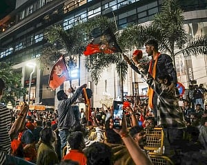 'Ee Sala Cup Namde': Cricket fans, political leaders celebrate RCB's maiden IPL win