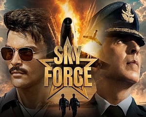 'Sky Force' earns over Rs 92 crore at worldwide box office in three days