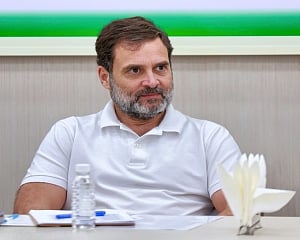 'True crusader for justice': Rahul turns 55, wishes pour in from Congress leaders, allies
