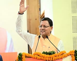 'Vote against AAP's neglect': Dhami urges support for BJP candidates in roadshows