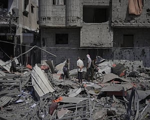 28 Palestinians including children killed in Israeli airstrikes in Gaza