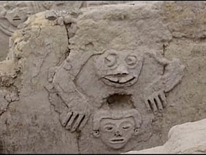 3,000-year-old mural unearthed in Peru stuns archaeologists