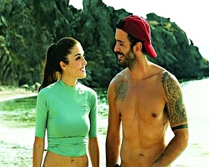 A Breezy Romance But With Familiar Tropes and Story