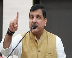 AAP will go it alone in Bihar assembly polls: Rajya Sabha MP Sanjay Singh