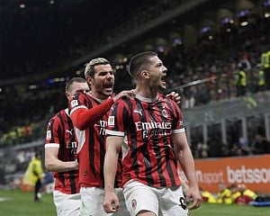 AC Milan ruins Inter's treble bid with derby win to reach Italian Cup final