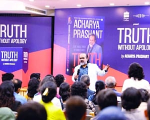 Acharya Prashant’s new book launched