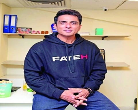 Acting comes naturally to me: Sonu Sood