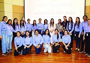 Adani Foundation felicitates over 1,000 ‘Lakhpati Didis’ ahead of International Women’s Day