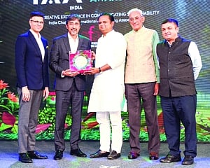 Adani Group shines at IAA Olive Crown Awards, honoured in four categories
