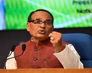 Agri minister Chouhan unveils first genome-edited rice varieties, yield to rise up to 30 pc