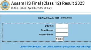 AHSEC 12th Result 2025 Declared at ahsec.assam.gov.in: Toppers, Revaluation Details Here