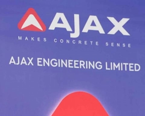 Ajax Engineering shares made weak market debut; decline over 8 pc
