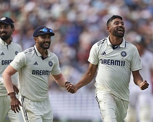 Akash Deep is like a horse: Siraj