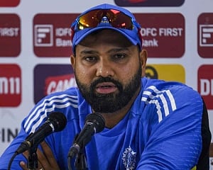 All India players who competed in last three ICC events, deserve respect: Rohit