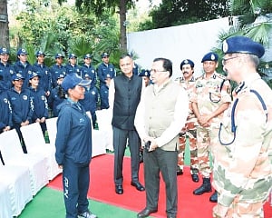 All-women ITBP expedition to Mount Nun honoured