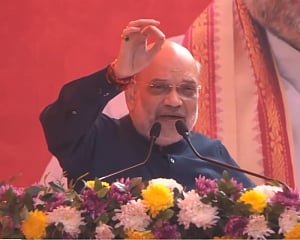 Amit Shah slams Kejriwal, Sisodia; says AAP gave only garbage, toxic water to Delhi