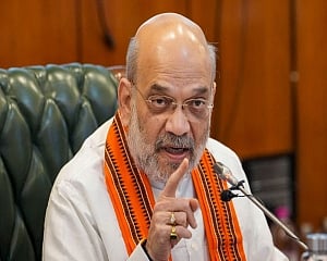 Amit Shah speaks to chiefs of border guarding forces amid heightened tension with Pak