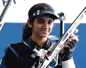 Anushka strikes gold, Adriyan adds silver
