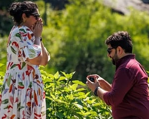 Arjun Kapoor's sister Anshula Kapoor engaged to boyfriend Rohan Thakkar