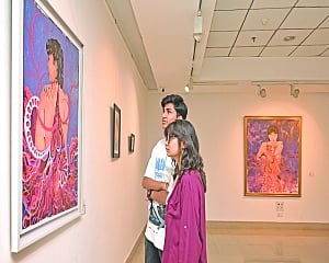 Art That Cuts Through Comfort