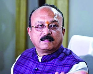 Ashish Sood leads GST awareness drive in market