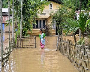 Assam floods: Toll rises to 23 even as affected population decreases
