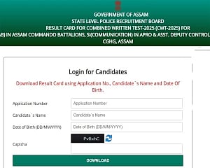 Assam Police SI 2025 Result Out At slprbassam.in – Check Direct Link Here