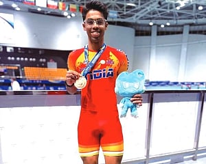 At 17, Anish Raj puts Indian skating on global map