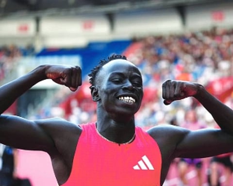 At 17, sprinter Gout Gout drawing comparisons with Usain Bolt