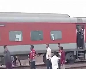 At least 10 dead as passengers get down on tracks, run over by another train near Jalgaon
