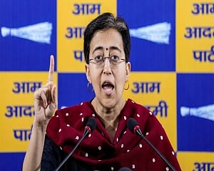Atishi questions BJP government over budget transparency