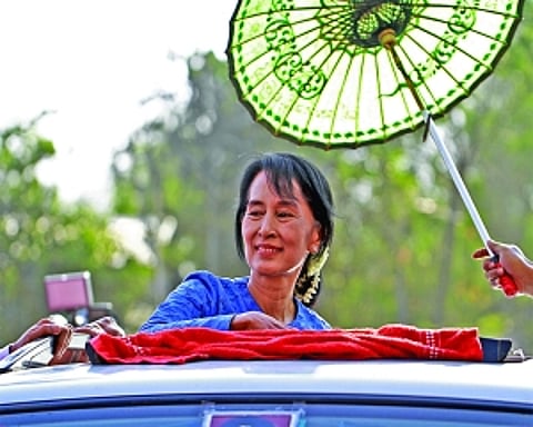 Aung San Suu Kyi at 80: Forgotten Behind Bars