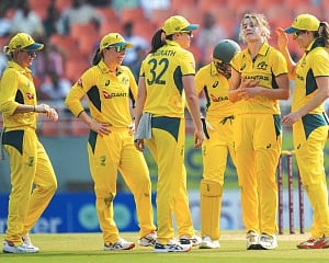 Australia beat India by eight wickets in first Women’s ODI