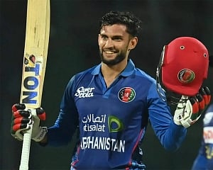 Azmatullah Omarzai named ICC Men's ODI Cricketer of the Year