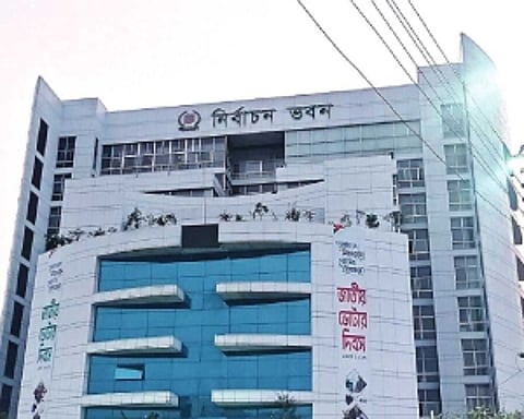 Bangladesh EC bars deposed Hasina from voting