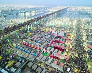 Banks of Sangam ready for 10 crore devotees