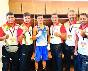 Bartwal opens campaign at Boxing Championships
